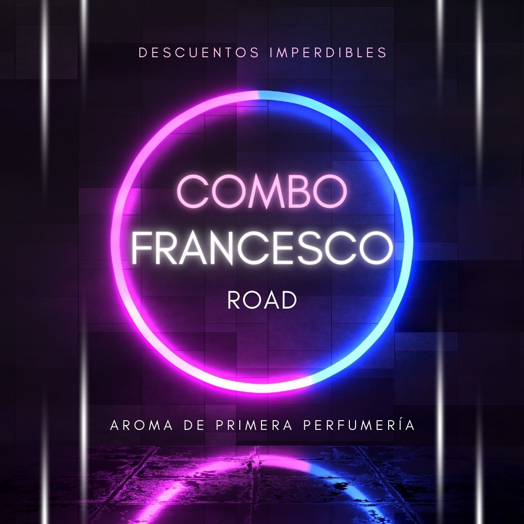 COMBO FRANCESCO ROAD PRIVADO